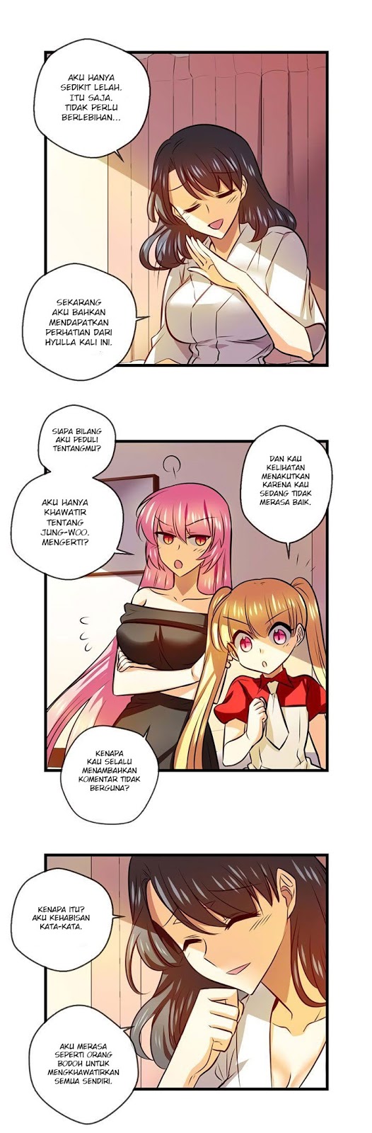 Hyulla’s Race Chapter 46.2 Bahasa Indonesia